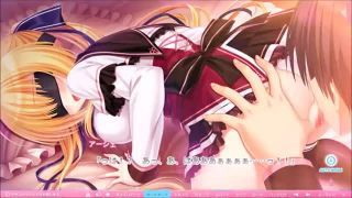 [eroticism animated cartoon] when near for the end in the エロゲ summer vacation, アーシェ and the good luck tree are SM ごっこ ... - eroticism animated cartoon capture images in reference to a pornbook 6
