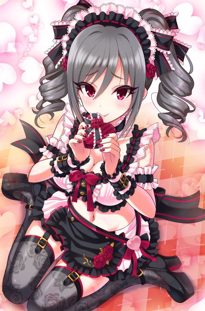 [the second] The second image [eye trout, non-eroticism] of Ranko Kanzaki whom a fallen angel has a cute 1