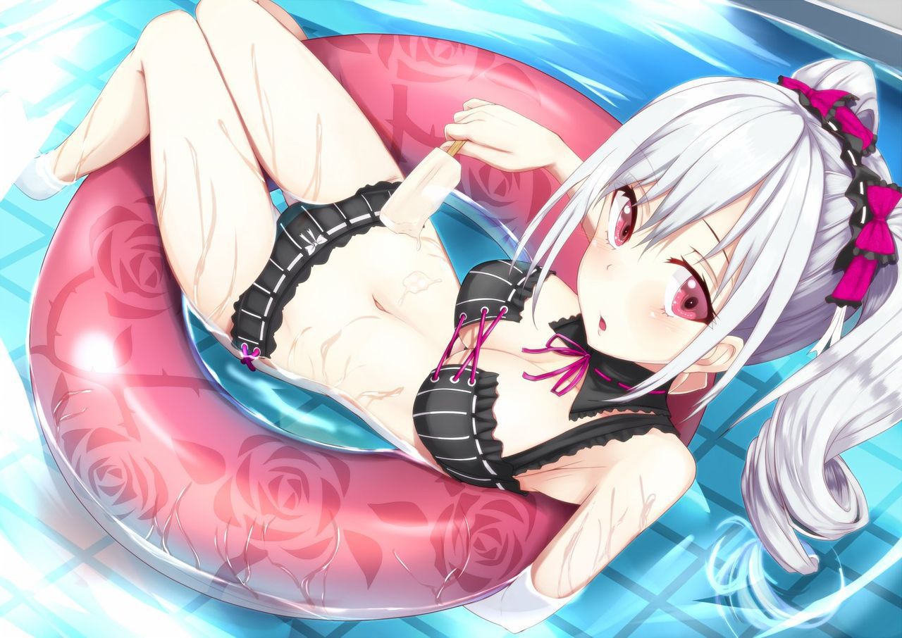 [the second] The second image [eye trout, non-eroticism] of Ranko Kanzaki whom a fallen angel has a cute 14