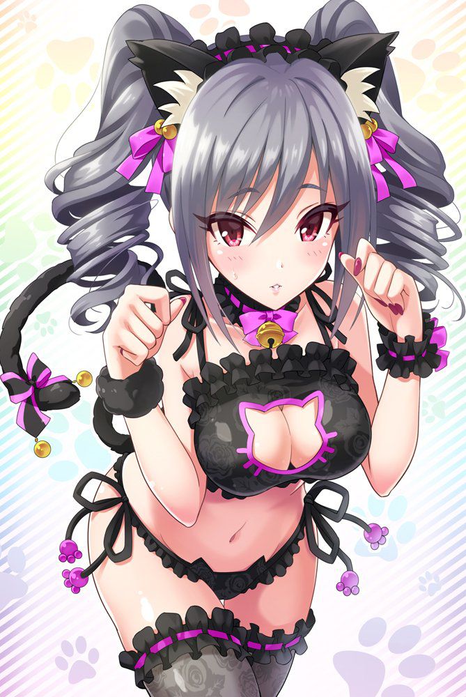 [the second] The second image [eye trout, non-eroticism] of Ranko Kanzaki whom a fallen angel has a cute 18