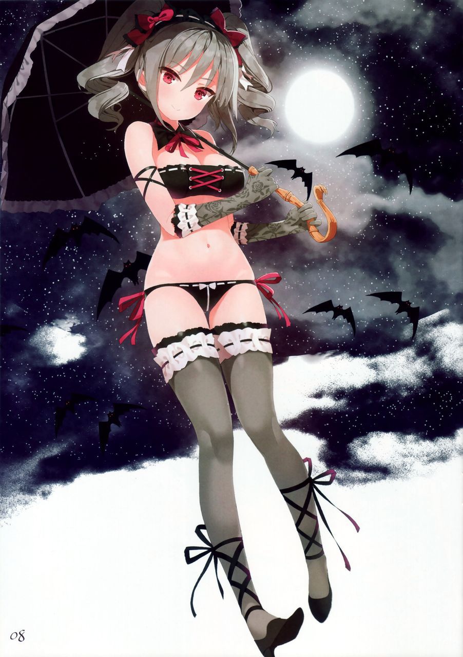 [the second] The second image [eye trout, non-eroticism] of Ranko Kanzaki whom a fallen angel has a cute 2