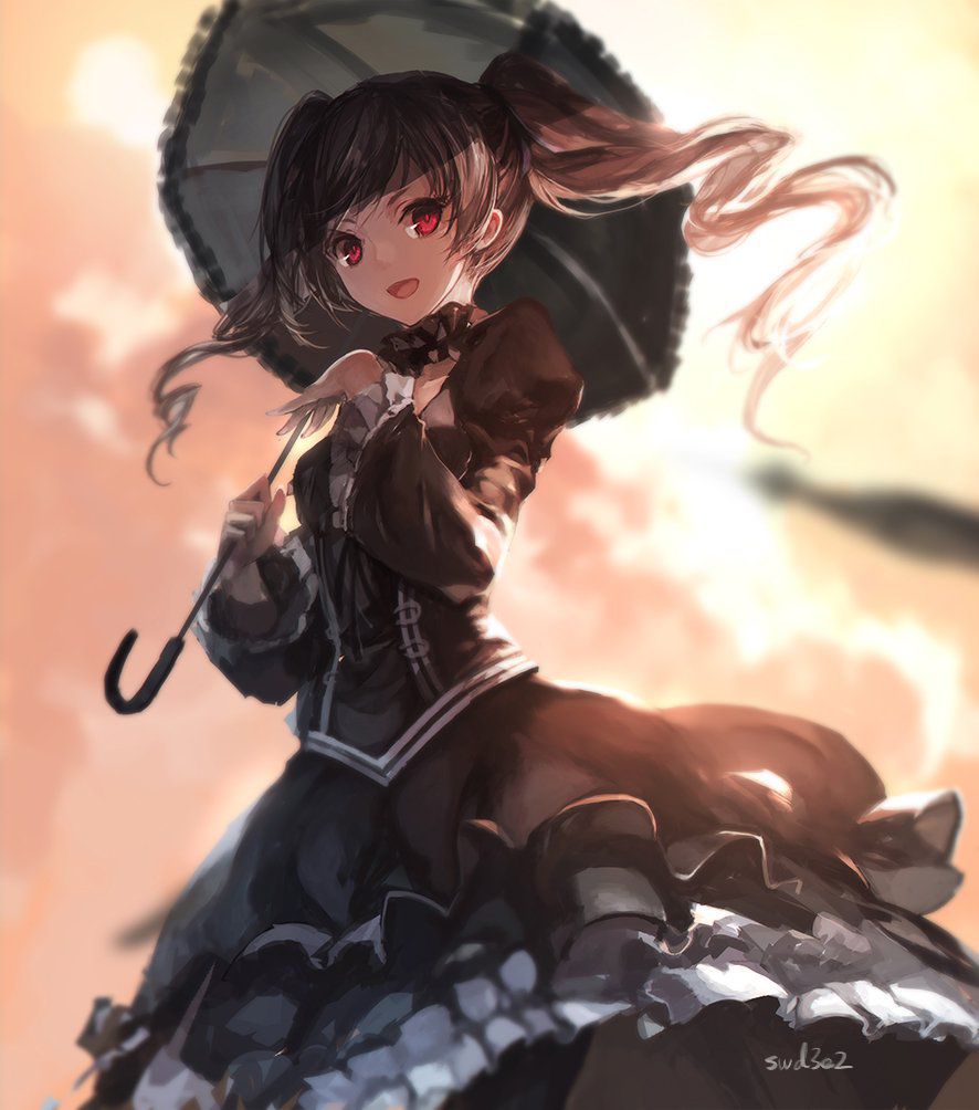 [the second] The second image [eye trout, non-eroticism] of Ranko Kanzaki whom a fallen angel has a cute 20