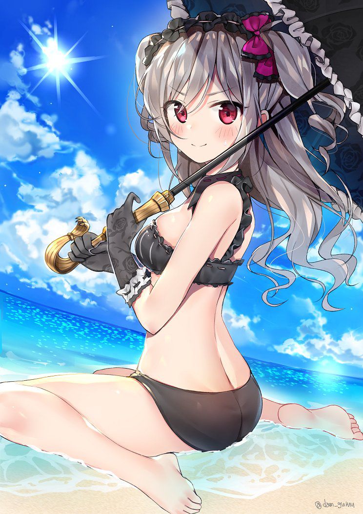 [the second] The second image [eye trout, non-eroticism] of Ranko Kanzaki whom a fallen angel has a cute 27