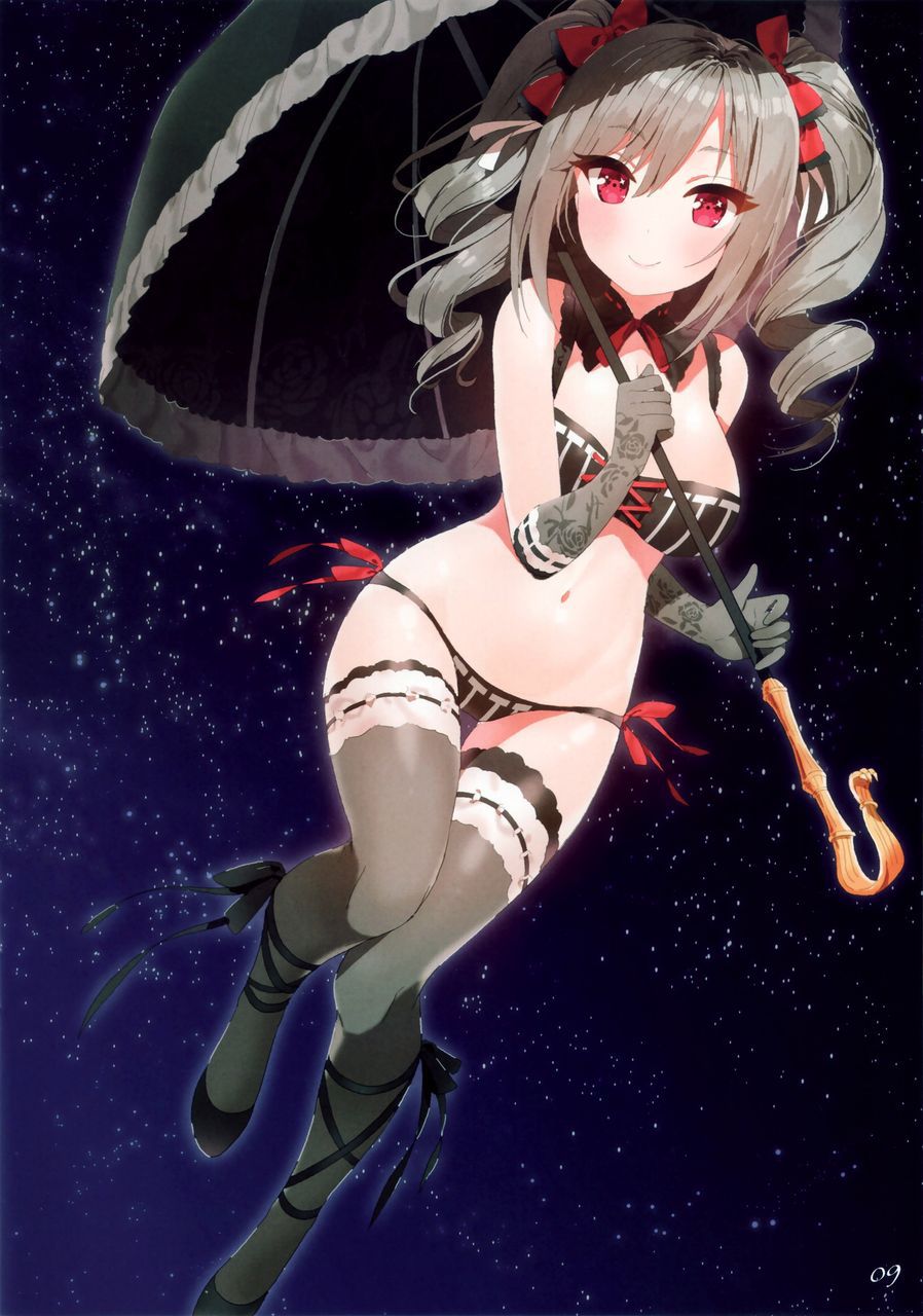 [the second] The second image [eye trout, non-eroticism] of Ranko Kanzaki whom a fallen angel has a cute 3