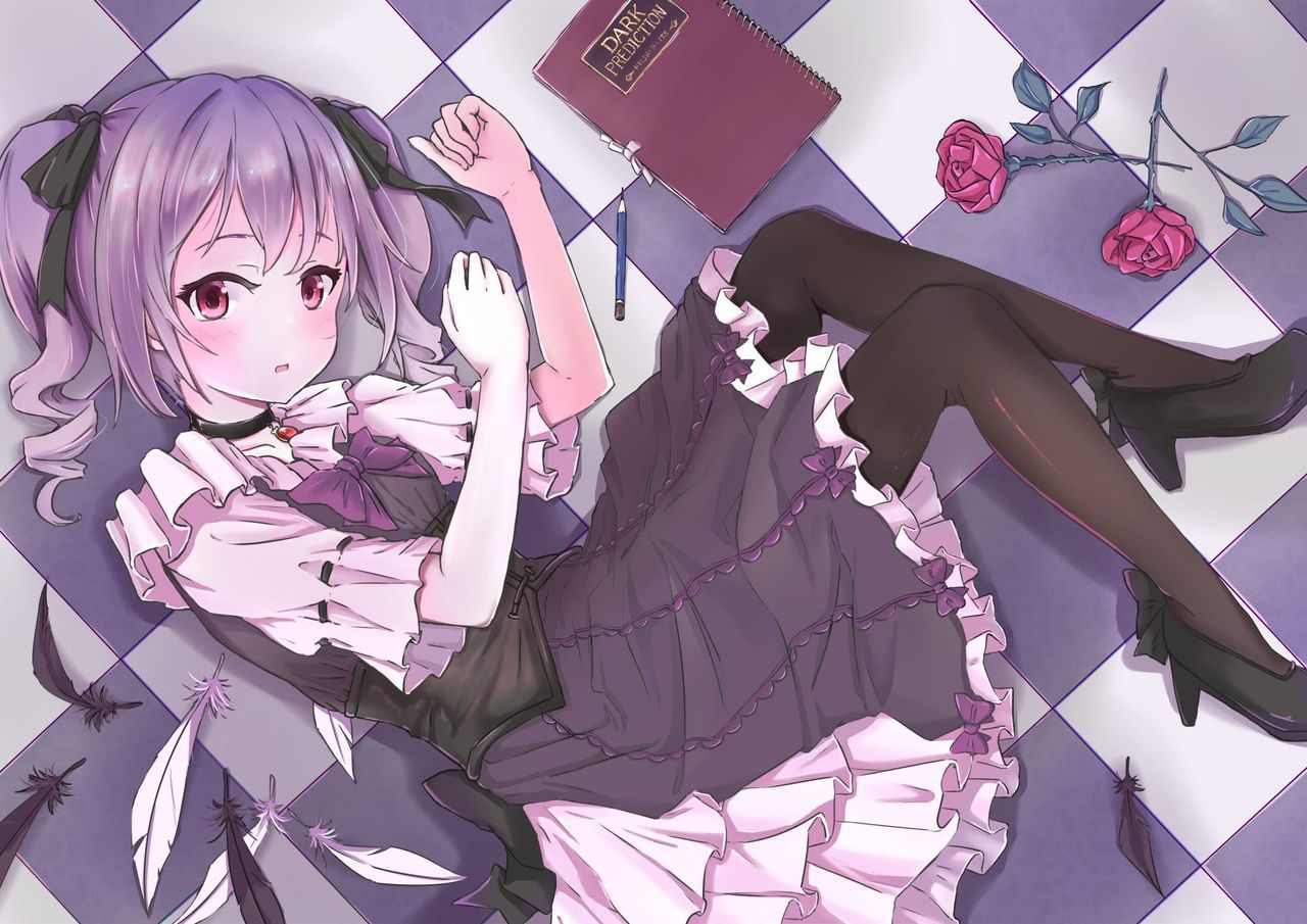 [the second] The second image [eye trout, non-eroticism] of Ranko Kanzaki whom a fallen angel has a cute 6