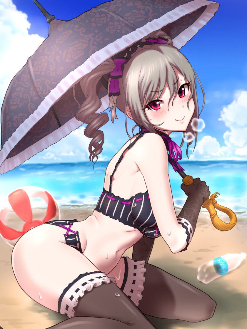 [the second] The second image [eye trout, non-eroticism] of Ranko Kanzaki whom a fallen angel has a cute 8