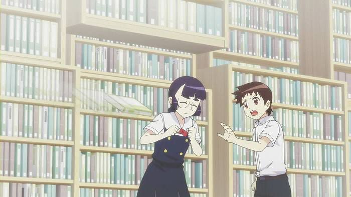[Second leg: Episode 2 'library and childhood' capture 89
