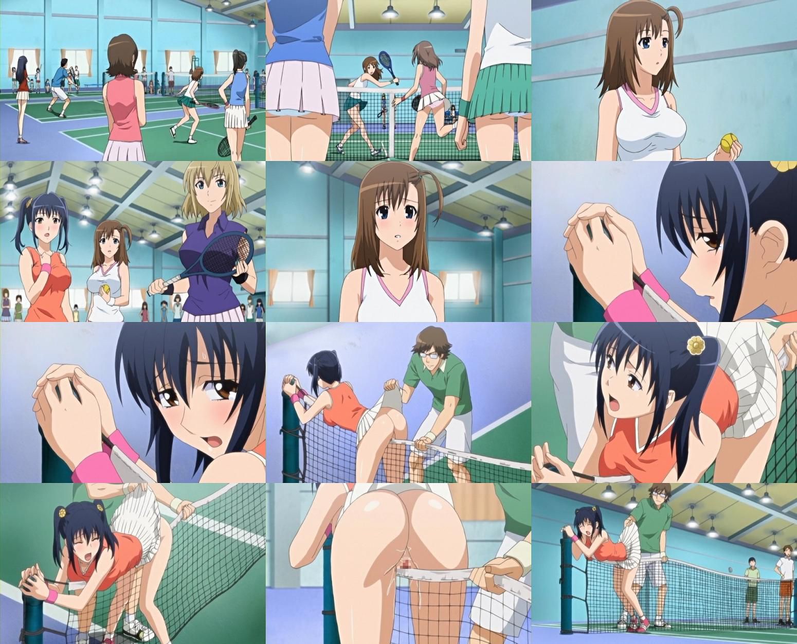 Schoolgirl hips sequel tennis Yearbook 1