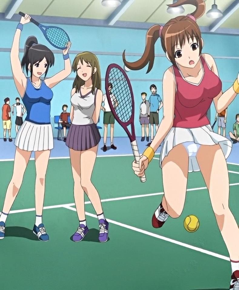 Schoolgirl hips sequel tennis Yearbook 16