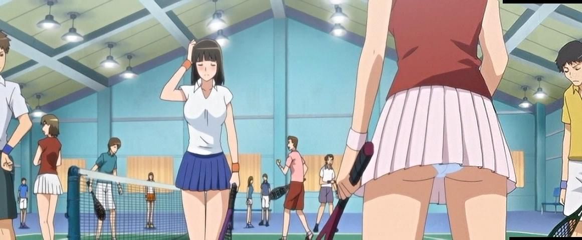 Schoolgirl hips sequel tennis Yearbook 17