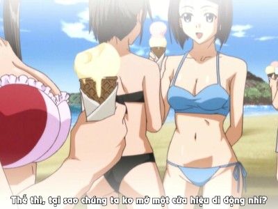 She x her x her freaky life with 3 sisters-anime image capture 12