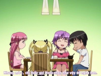 She x her x her freaky life with 3 sisters-anime image capture 2