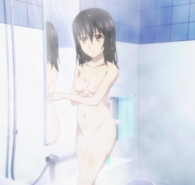 Yukina Hime of Strike the Blood (third grade), too much of an official take-off 15