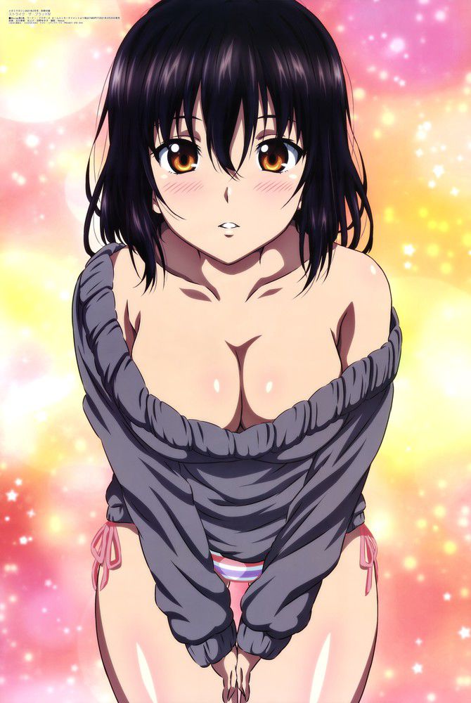 Yukina Hime of Strike the Blood (third grade), too much of an official take-off 25