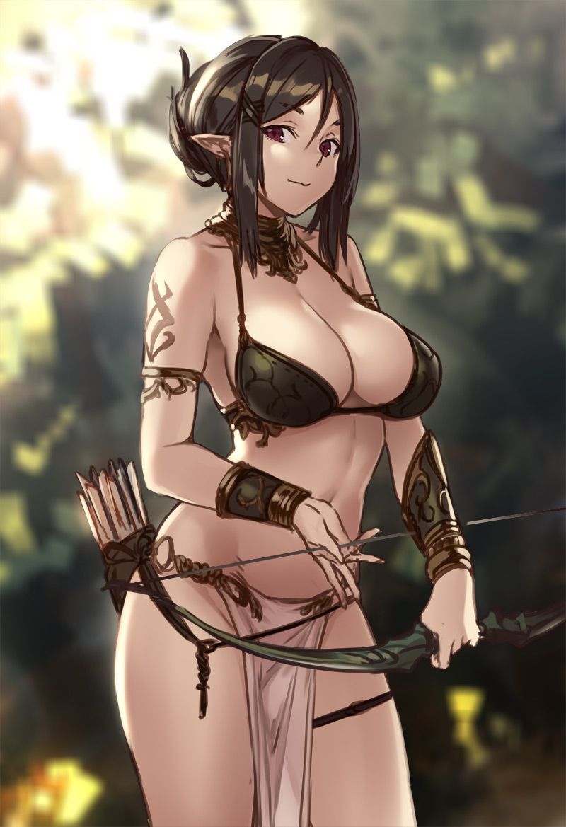 I want erotic images of elves! 10