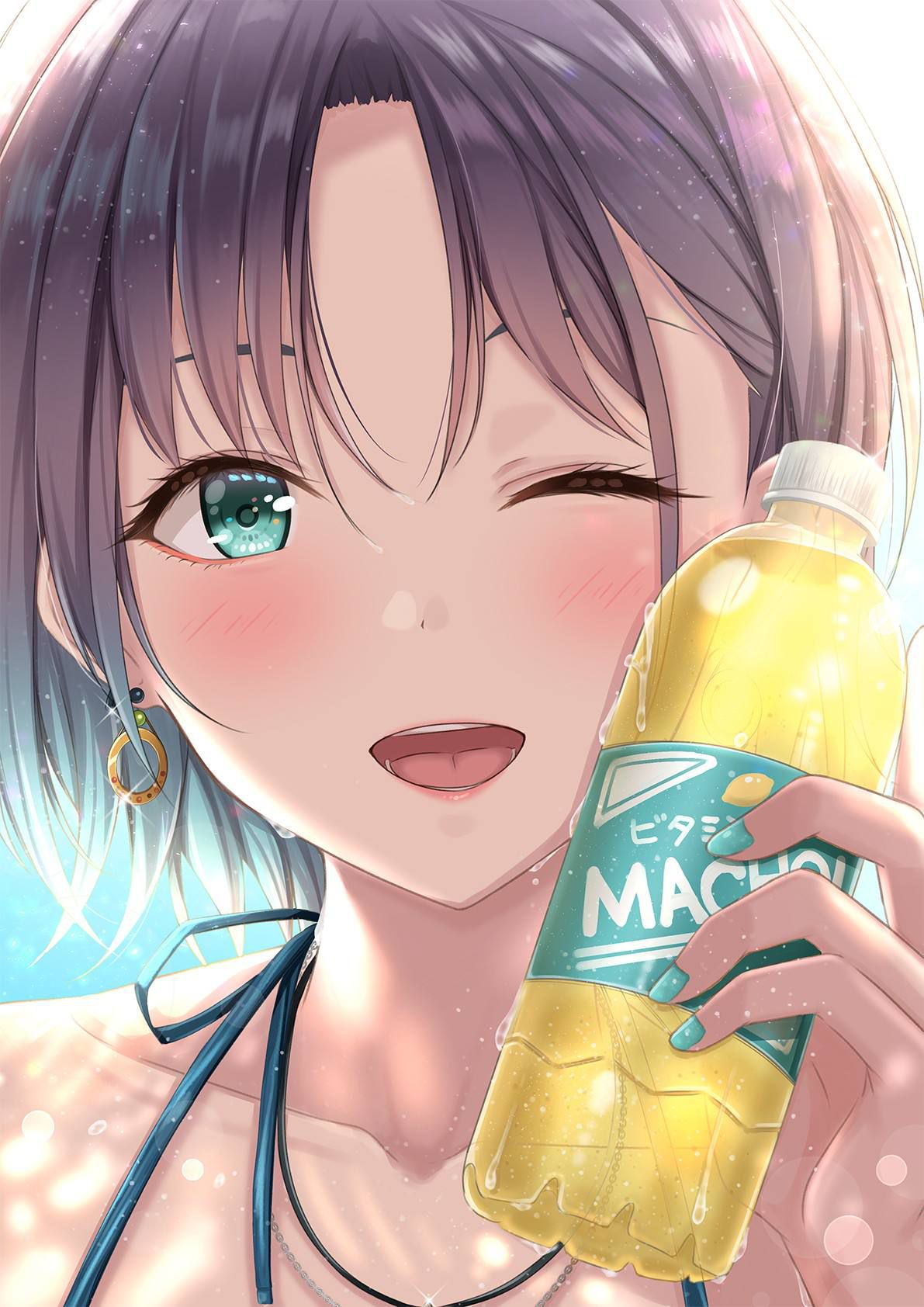 In secondary erotic images of The Idolmaster! 1