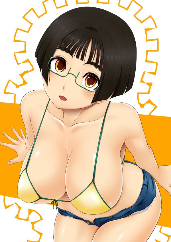 [2D erotic images] daily erotic not had so much 育tcha are exposed to the gaze of the ♪ busty &amp; beautiful breasts 45 second carrier images | Part10 44