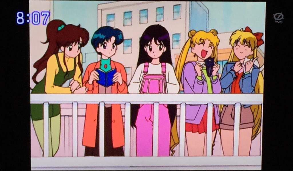 [Image] Sailor Moon I see now tomecha Elo undesirable? WWWWW 9