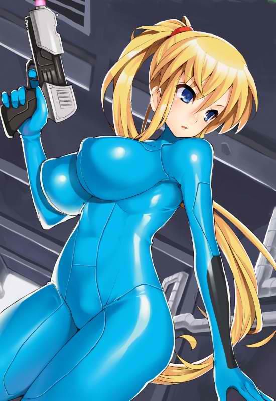 Metroid: Show me my favorite Samus Allan image folder 3