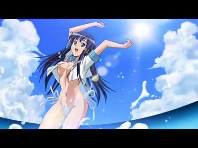 On an uninhabited island with Harlem ballbusting girl. In the field with video POV POV...-anime image capture 3