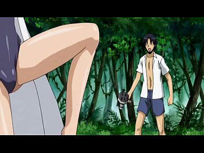 On a deserted island after drifting parent-child Bowl & elder sister rice. Awesome constricted...-anime image capture 10