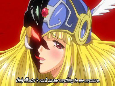 Crush the goddess in a sea of jizz. 辱shi shame to do. Out of pussy. IKUSA OTOME VALKYRIE 2 EP1 EP2 - anime image capture 3