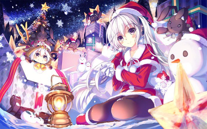 [Fine erotic] secondary image girl Santa's post. 11