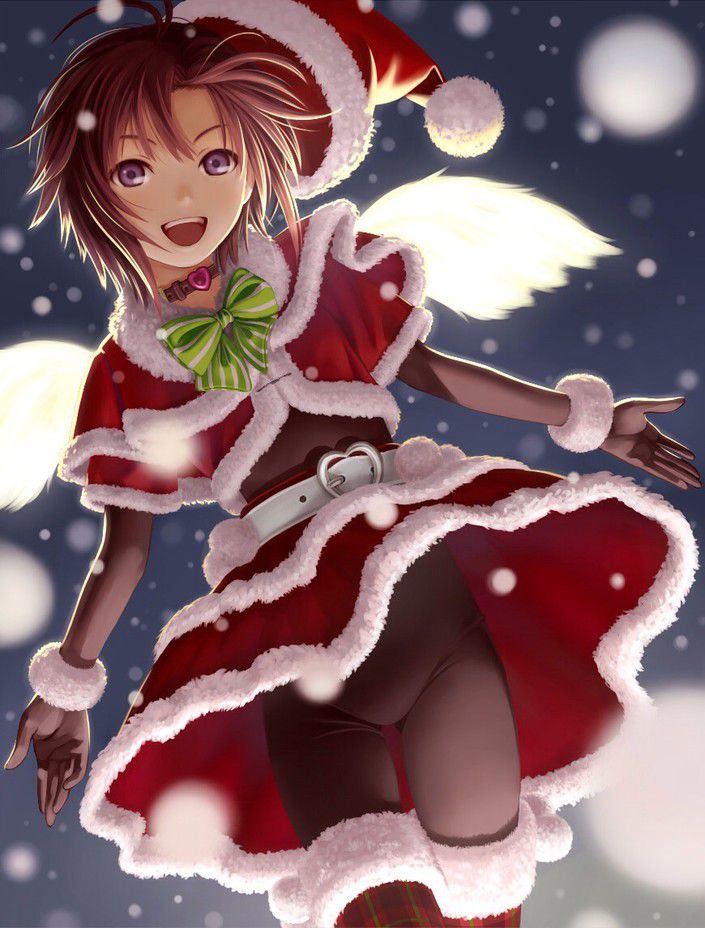 [Fine erotic] secondary image girl Santa's post. 14