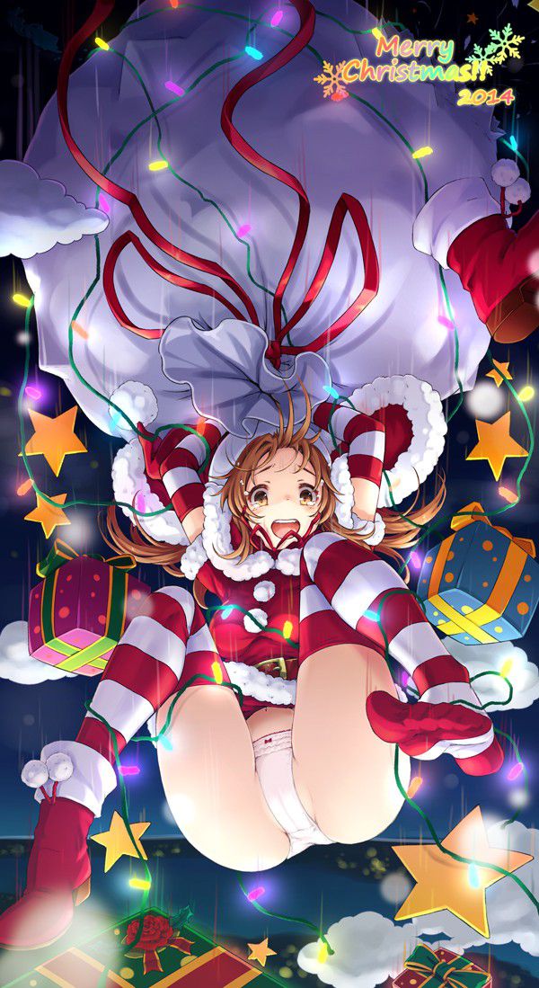 [Fine erotic] secondary image girl Santa's post. 2