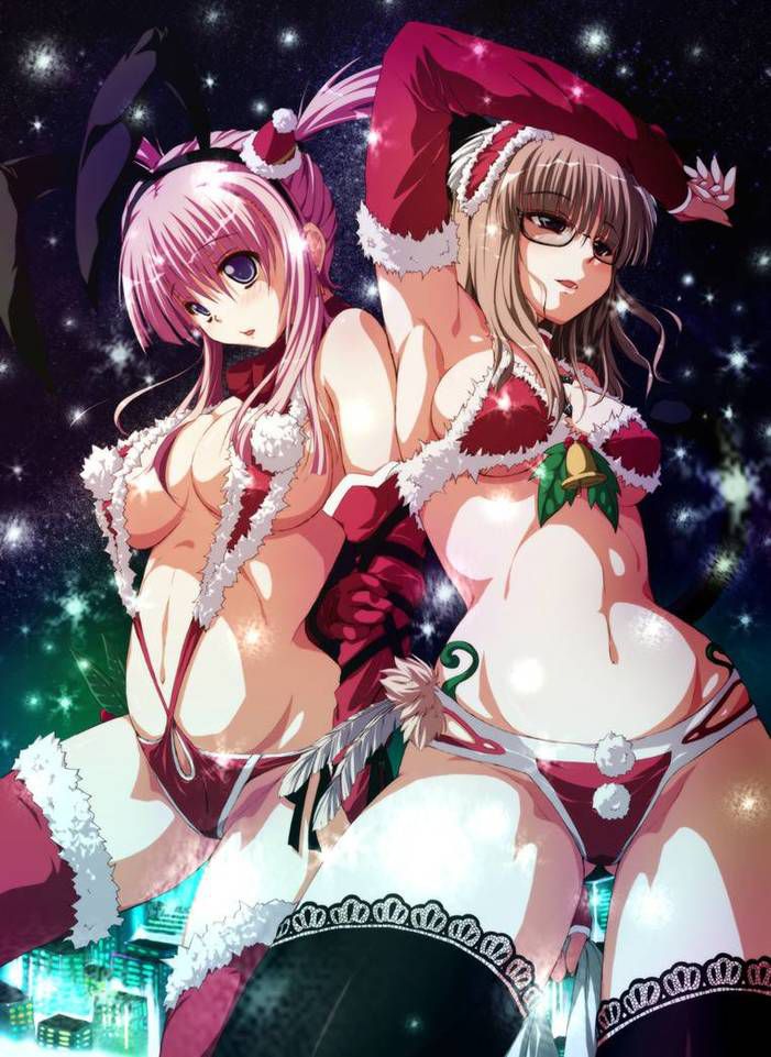 [Fine erotic] secondary image girl Santa's post. 4