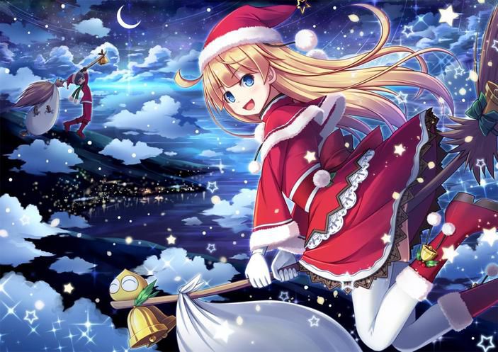 [Fine erotic] secondary image girl Santa's post. 5