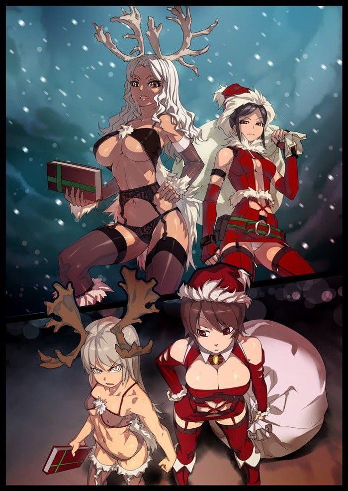 [Fine erotic] secondary image girl Santa's post. 6