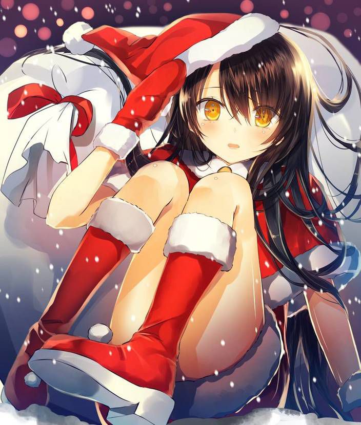 [Fine erotic] secondary image girl Santa's post. 7