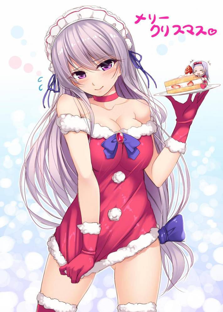 [Fine erotic] secondary image girl Santa's post. 9