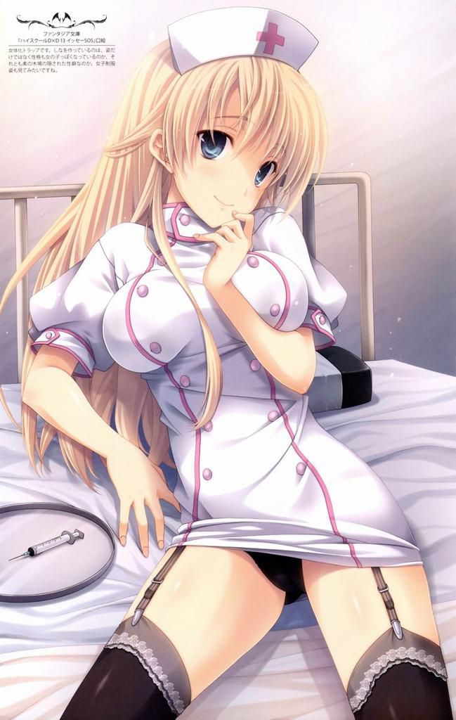 [Angel in White] nurse second erotic pictures 15