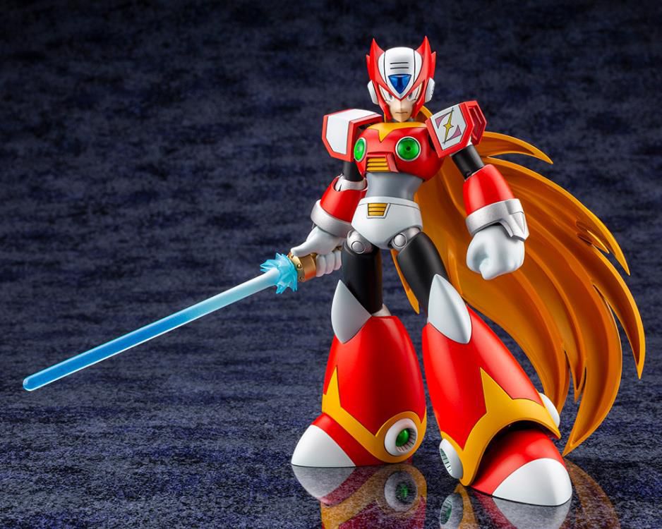 Mega Man X2 Zero 1/12 Scale Model Kit [bigbadtoystore.com] Mega Man X2 Zero 1/12 Scale Model Kit 10