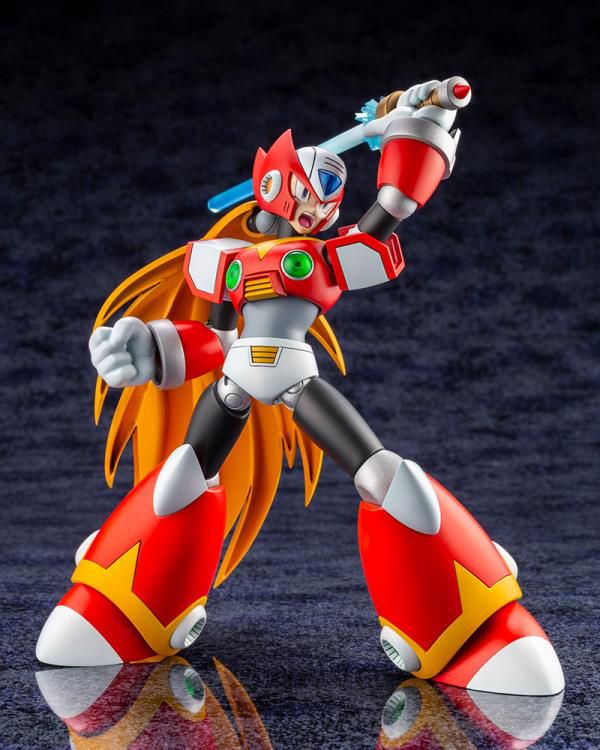 Mega Man X2 Zero 1/12 Scale Model Kit [bigbadtoystore.com] Mega Man X2 Zero 1/12 Scale Model Kit 11