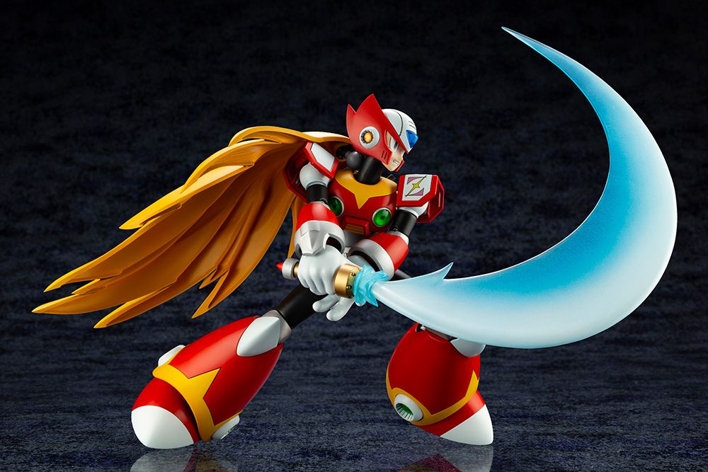 Mega Man X2 Zero 1/12 Scale Model Kit [bigbadtoystore.com] Mega Man X2 Zero 1/12 Scale Model Kit 12