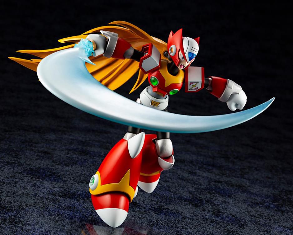 Mega Man X2 Zero 1/12 Scale Model Kit [bigbadtoystore.com] Mega Man X2 Zero 1/12 Scale Model Kit 13