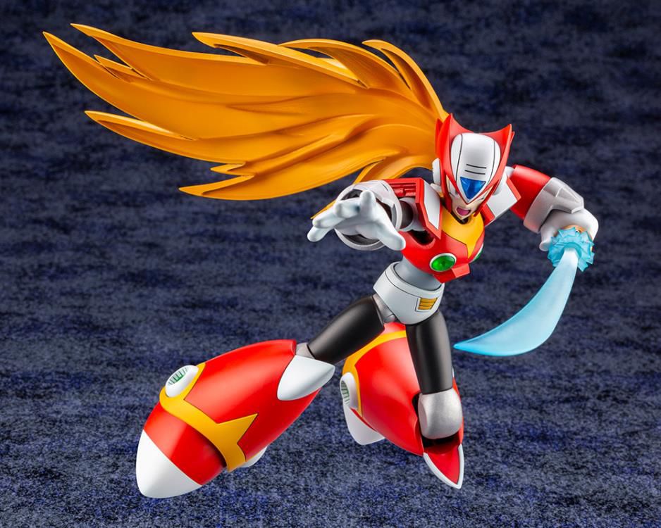 Mega Man X2 Zero 1/12 Scale Model Kit [bigbadtoystore.com] Mega Man X2 Zero 1/12 Scale Model Kit 14