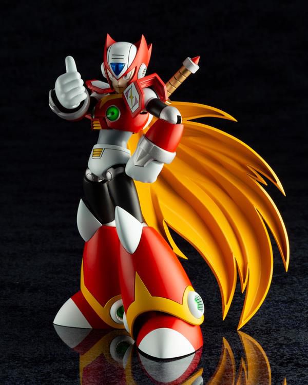 Mega Man X2 Zero 1/12 Scale Model Kit [bigbadtoystore.com] Mega Man X2 Zero 1/12 Scale Model Kit 2