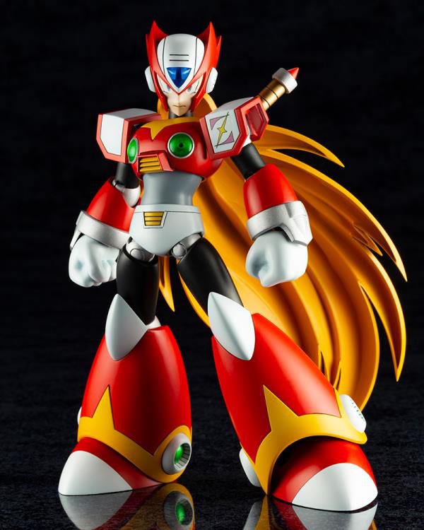 Mega Man X2 Zero 1/12 Scale Model Kit [bigbadtoystore.com] Mega Man X2 Zero 1/12 Scale Model Kit 3