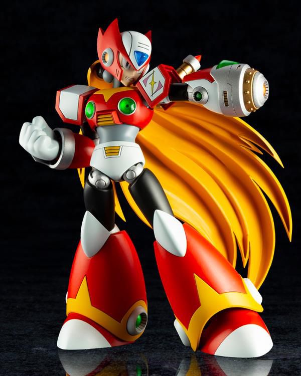 Mega Man X2 Zero 1/12 Scale Model Kit [bigbadtoystore.com] Mega Man X2 Zero 1/12 Scale Model Kit 6