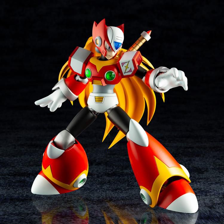 Mega Man X2 Zero 1/12 Scale Model Kit [bigbadtoystore.com] Mega Man X2 Zero 1/12 Scale Model Kit 8