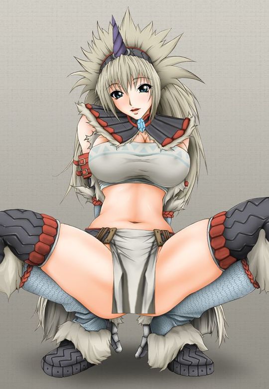 Monster Hunter's second erotic pictures 4