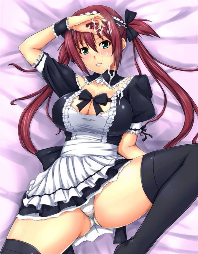 Cute maid two-dimensional erotic pictures 6