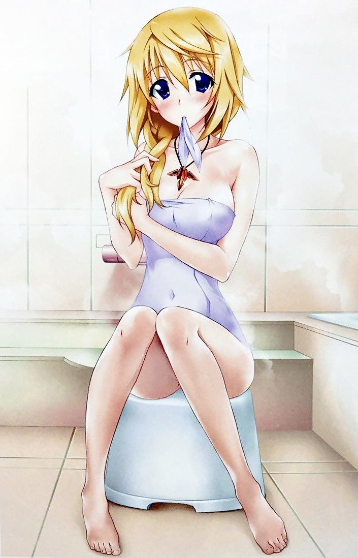 [Secondary erotic] babe bath picture to burn 6