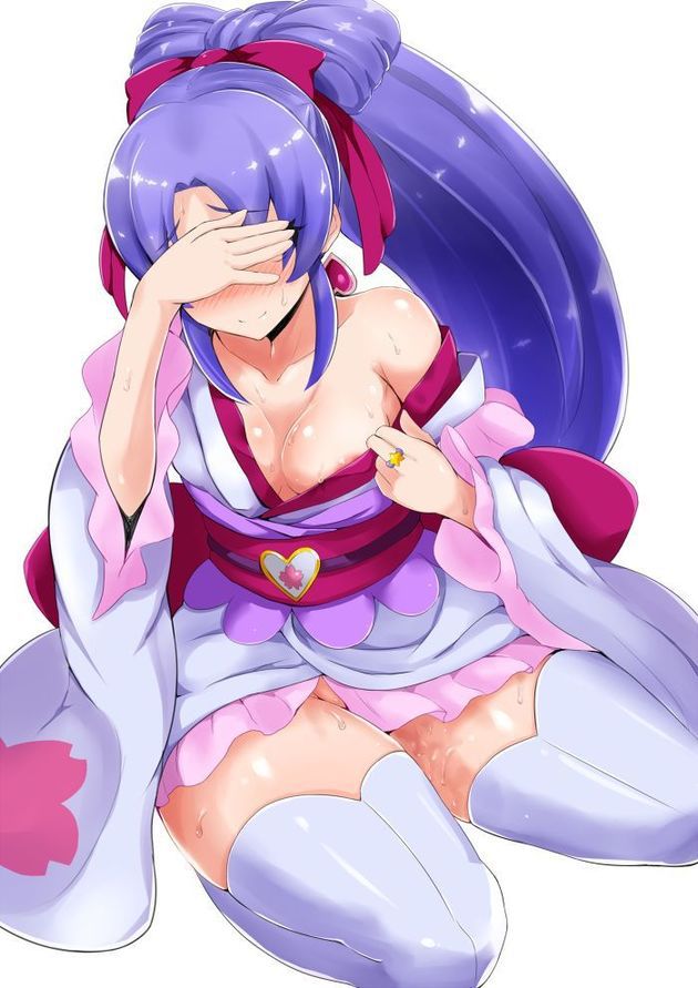 [Second image] pretty cure in most Erotica or put a picture of the character. 1