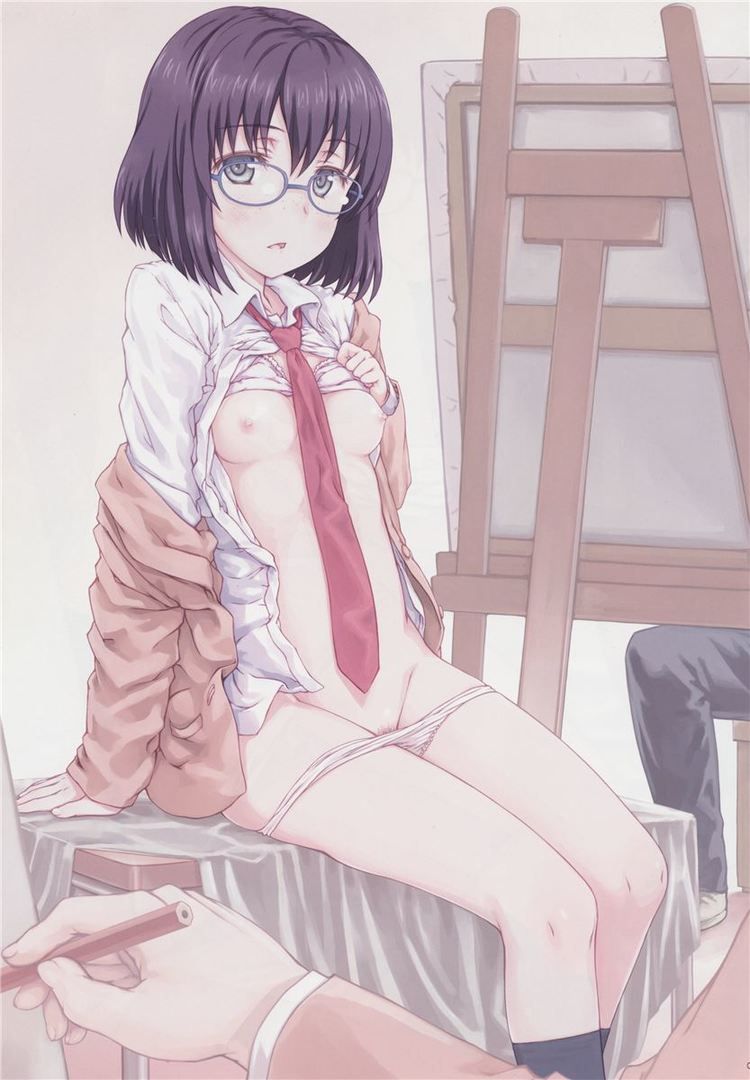 [Secondary erotic: erotic images [teenage] I'm having sex with girls in glasses 16
