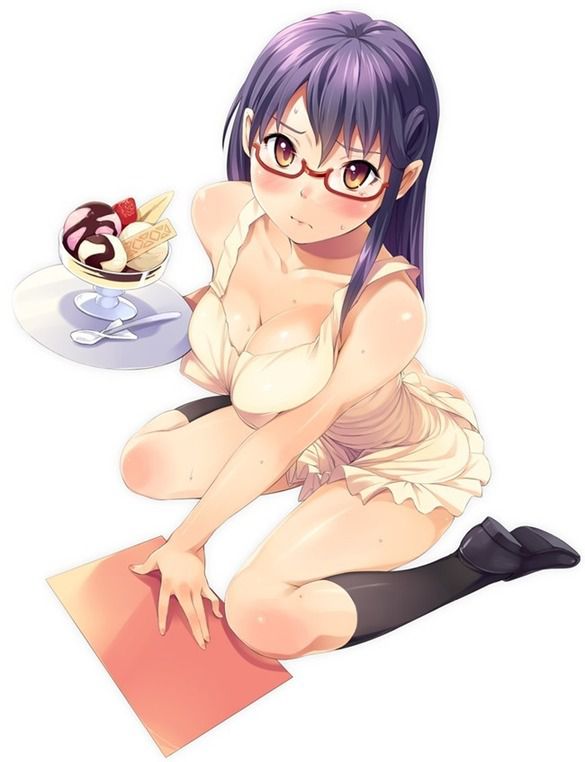 [Secondary erotic: erotic images [teenage] I'm having sex with girls in glasses 4